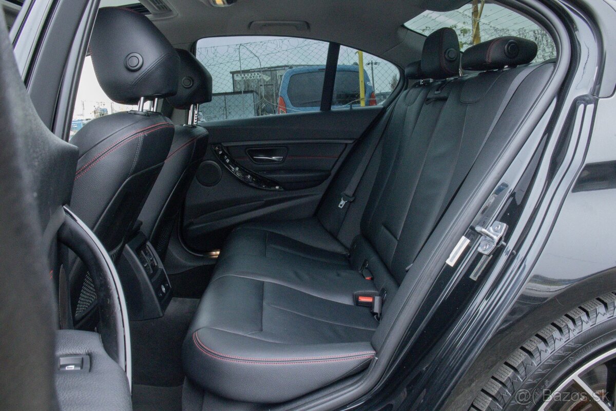 BMW Rad 3 F30 320d A/T Sport / Mpaket -Head Up, Šíber - 9