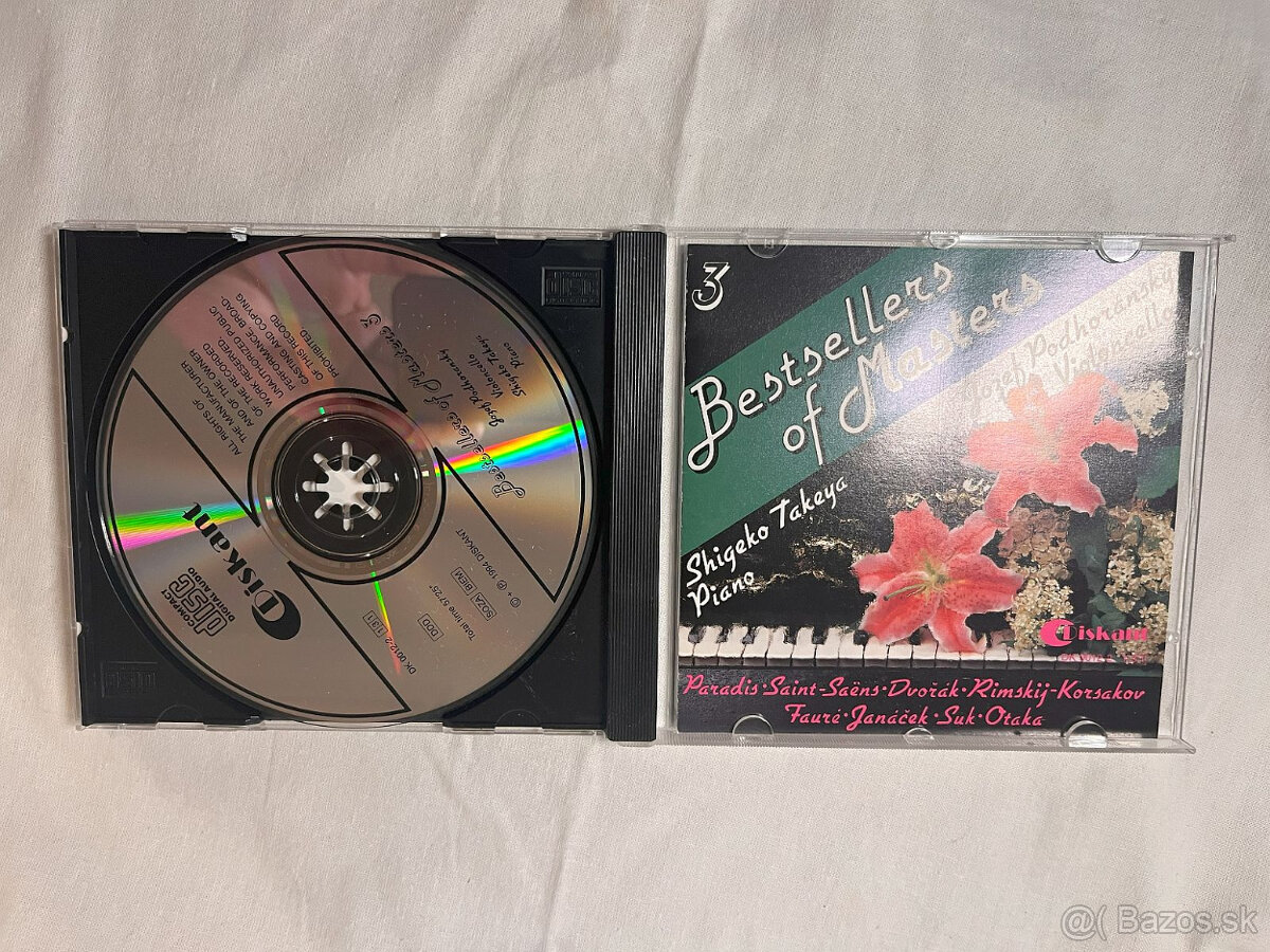 Predám kolekciu klasicekj hudby - Bestsellers of Masters - 9
