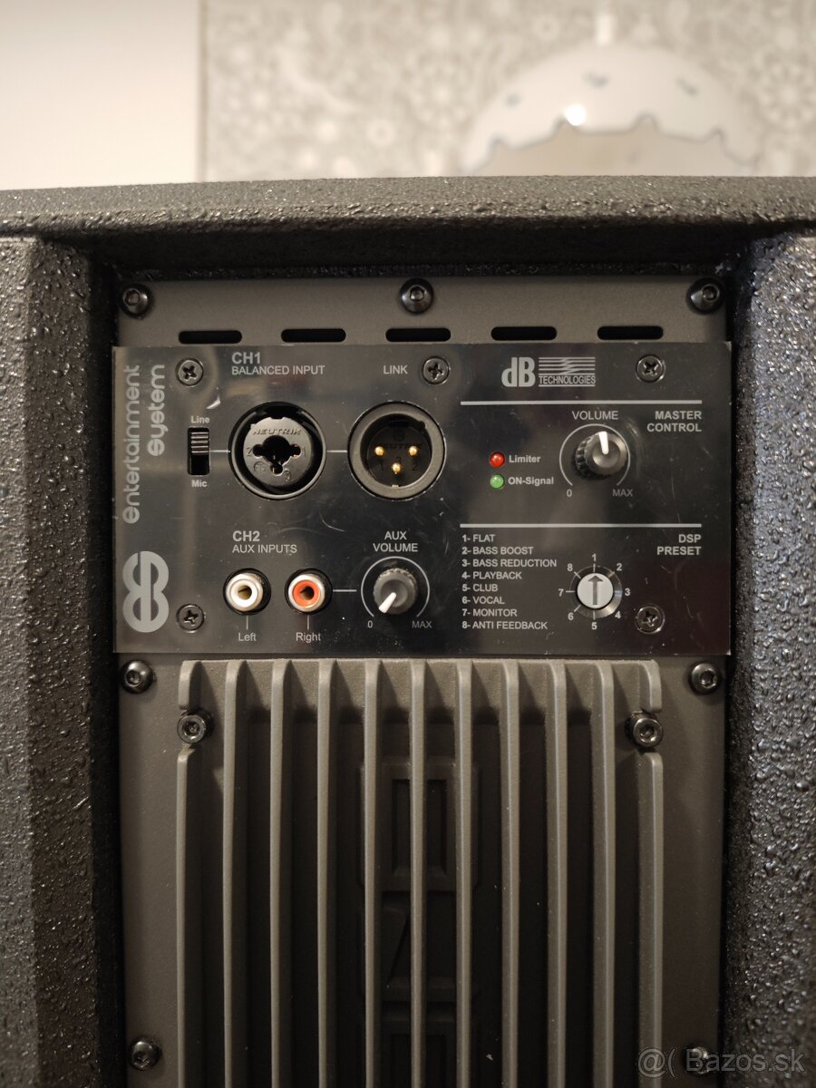 dB Technologies es602 - 2ks TOP STAV - 9