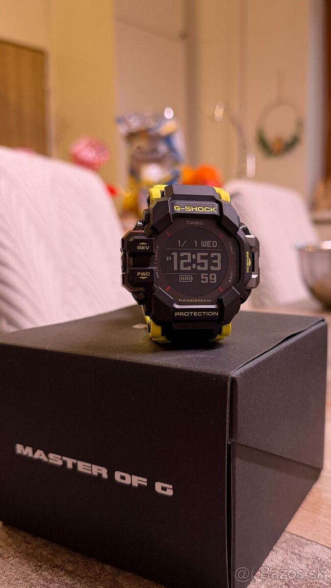 Nove outdorove hodinky Casio G-Shock Rangeman (lim. edicia) - 9