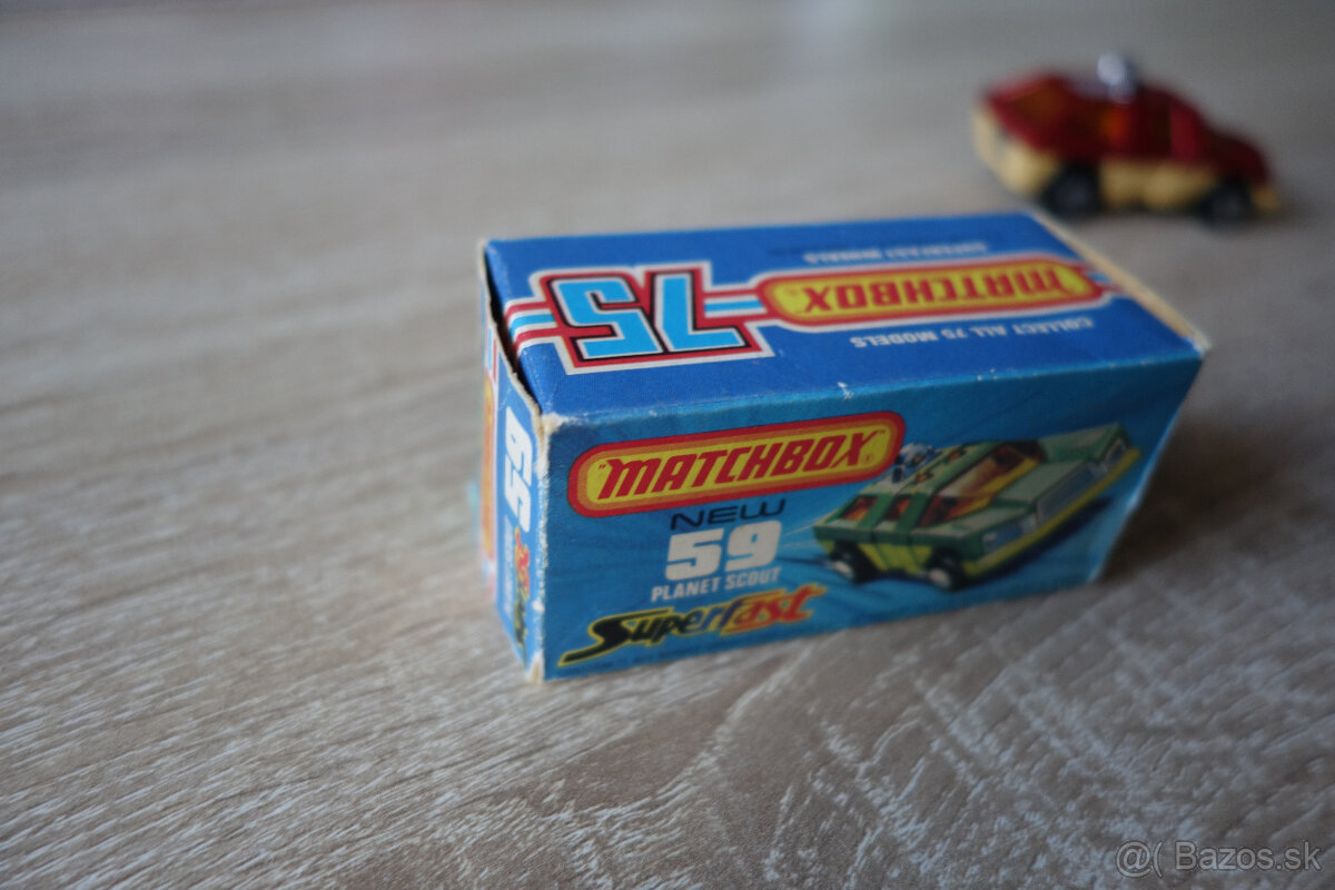 Matchbox Superfast No. 59 Planet Scout - 9
