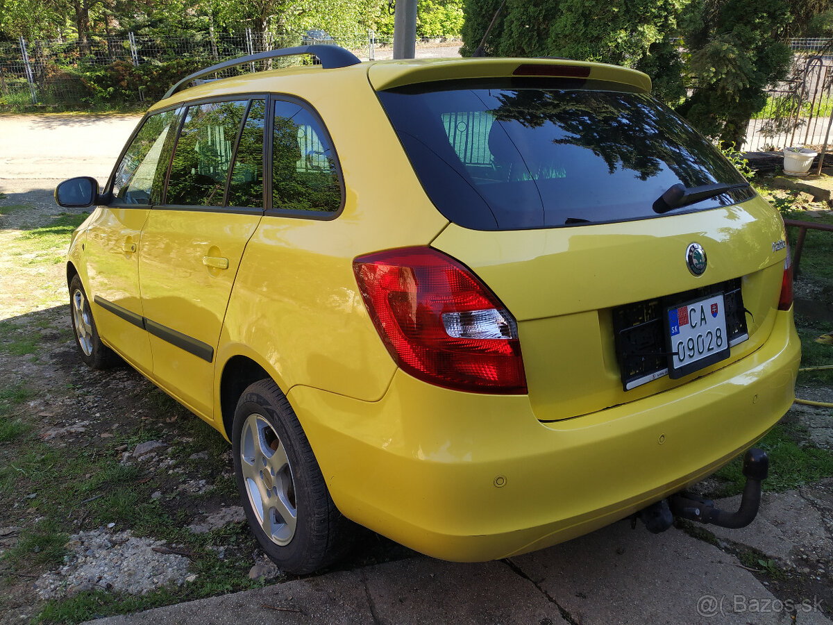 Skoda fabia kombi - 9