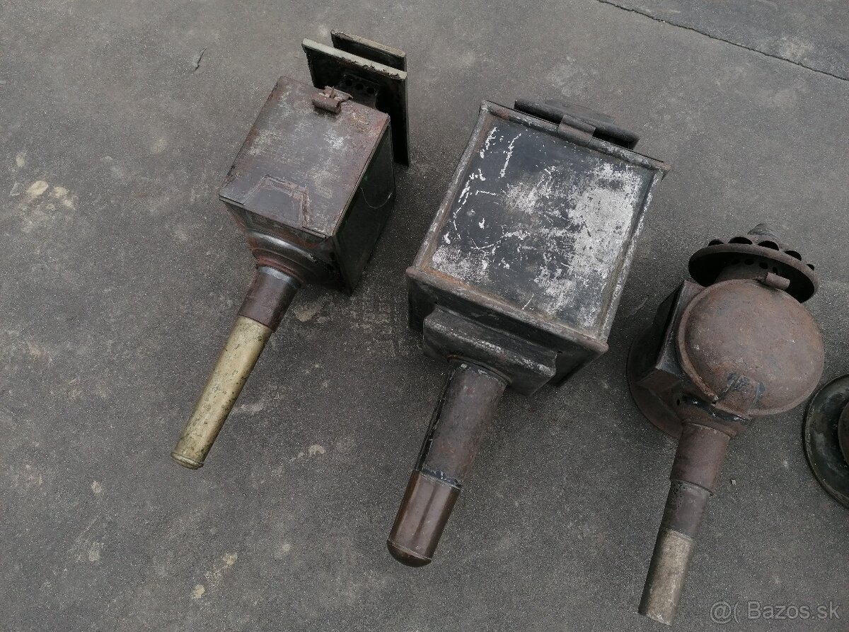 Predám starožitné svetlá na voz - 9