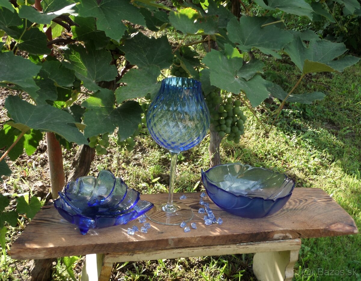 Sklo do modra..... - 9