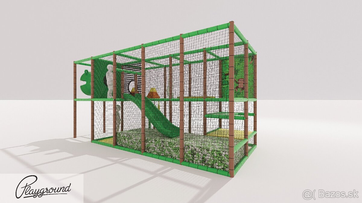 Predam interiérové ihrisko - 9