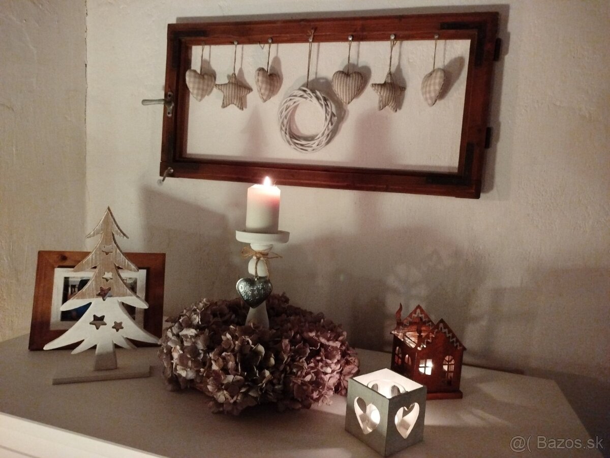 Starý drevený rám - 9