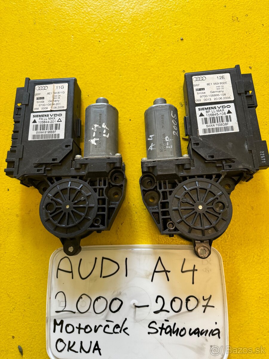 Audi A4 B4,A4 B7 2004-2007, Audi A6 2001-2004 - 9