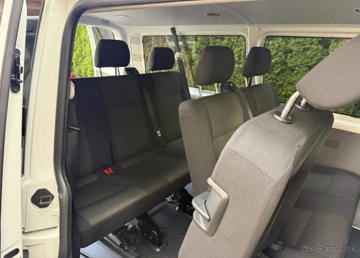 Volkswagen Transporter T 6,1 9 Míst klima LONG , DPH nafta - 9