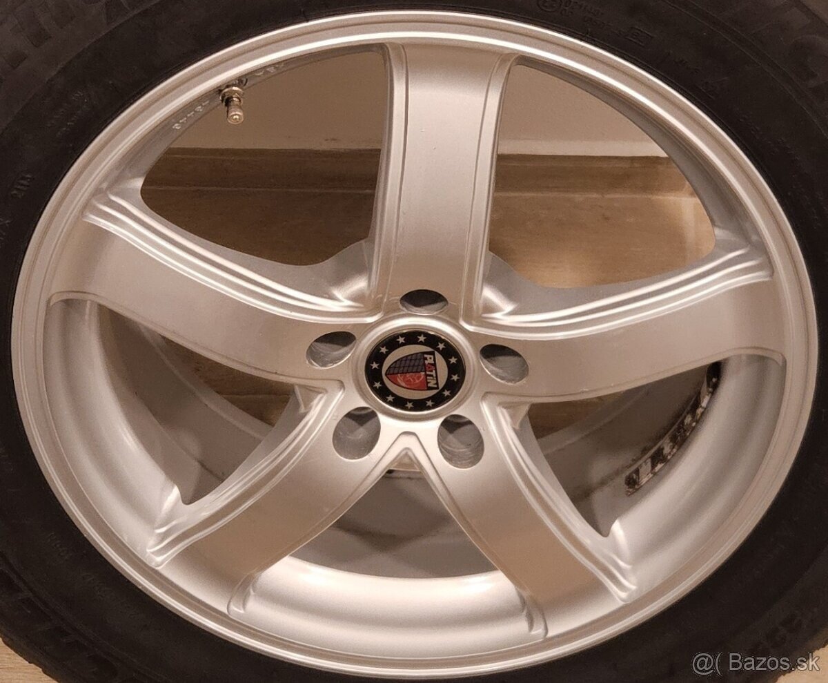 Hliníkové disky PLATIN - 5x108 r17 - 9