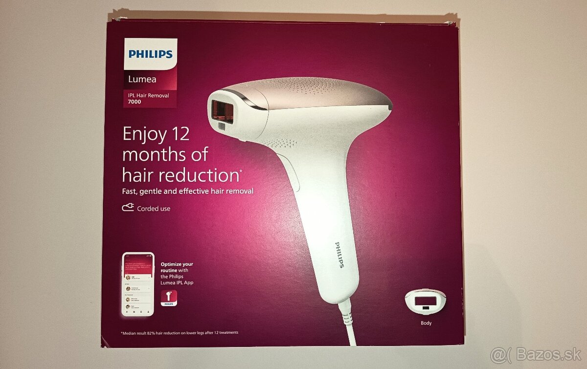 IPL Epilátor – Philips Lumea IPL 7000 (SC1994/00) - 9