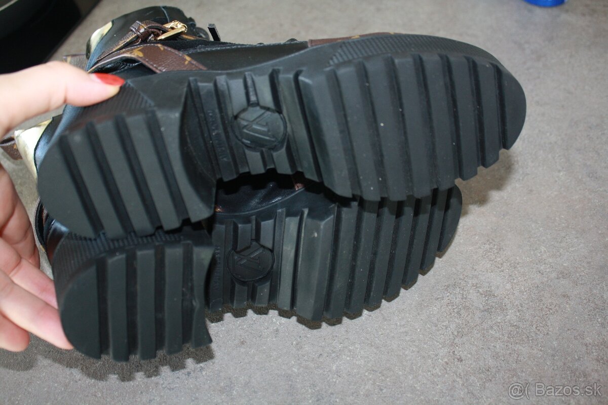 Louis Vuitton cizmy - 9