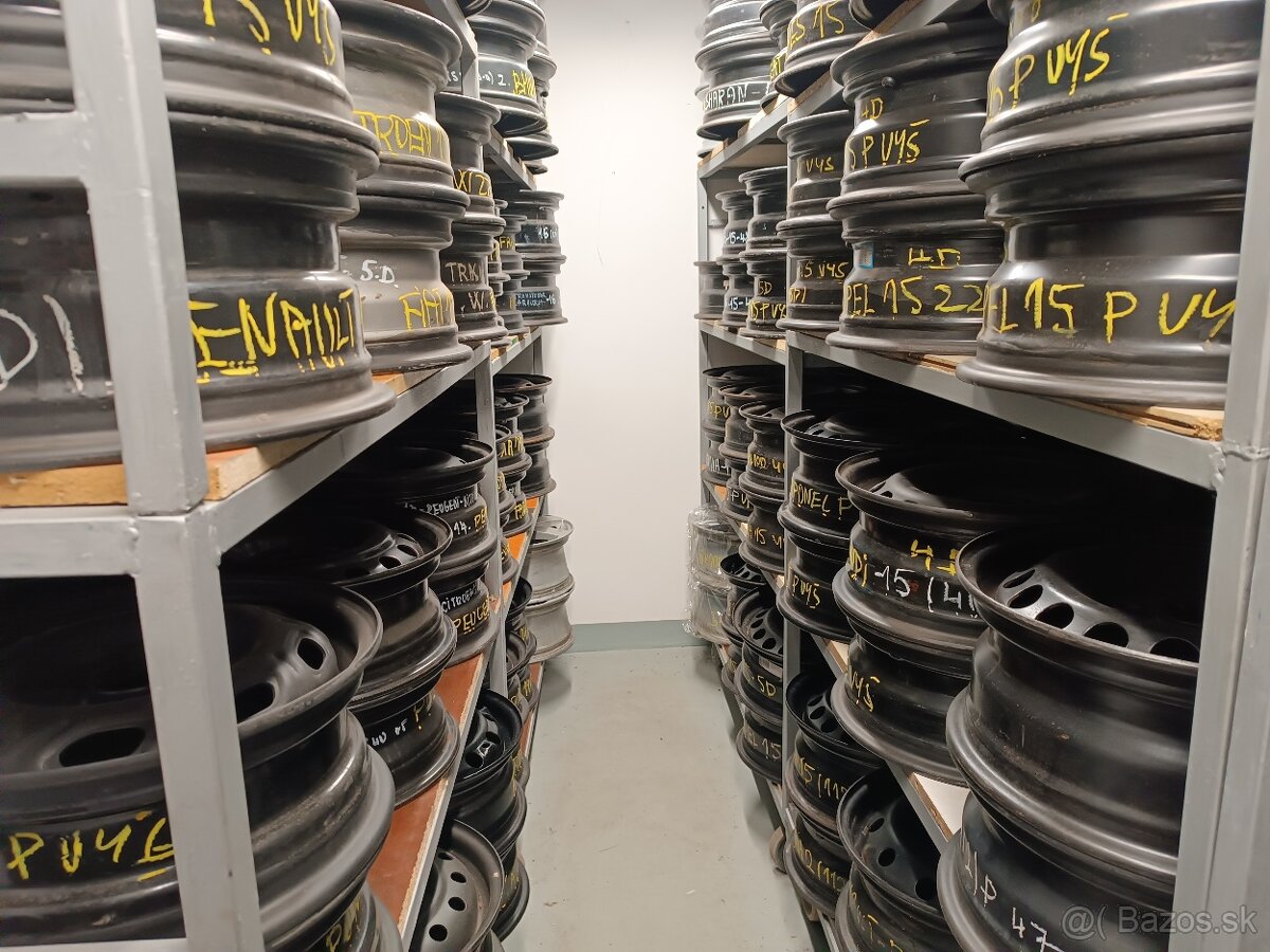 Disky plechové rôzné - 9