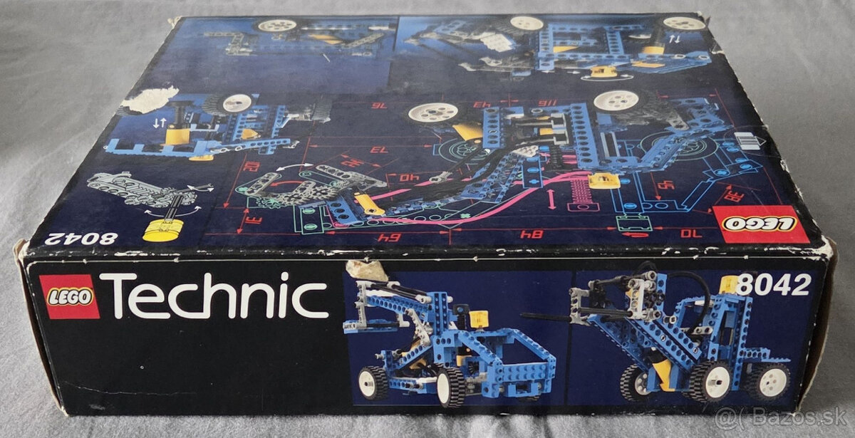 Lego Technic 8042, 90 roky, Na predaj - 9