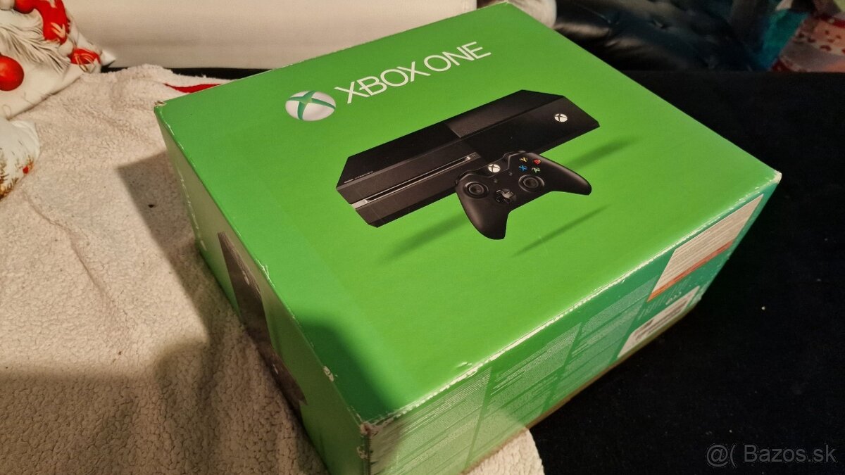 Xbox One 500GB + joypad, krabica, hry - 9