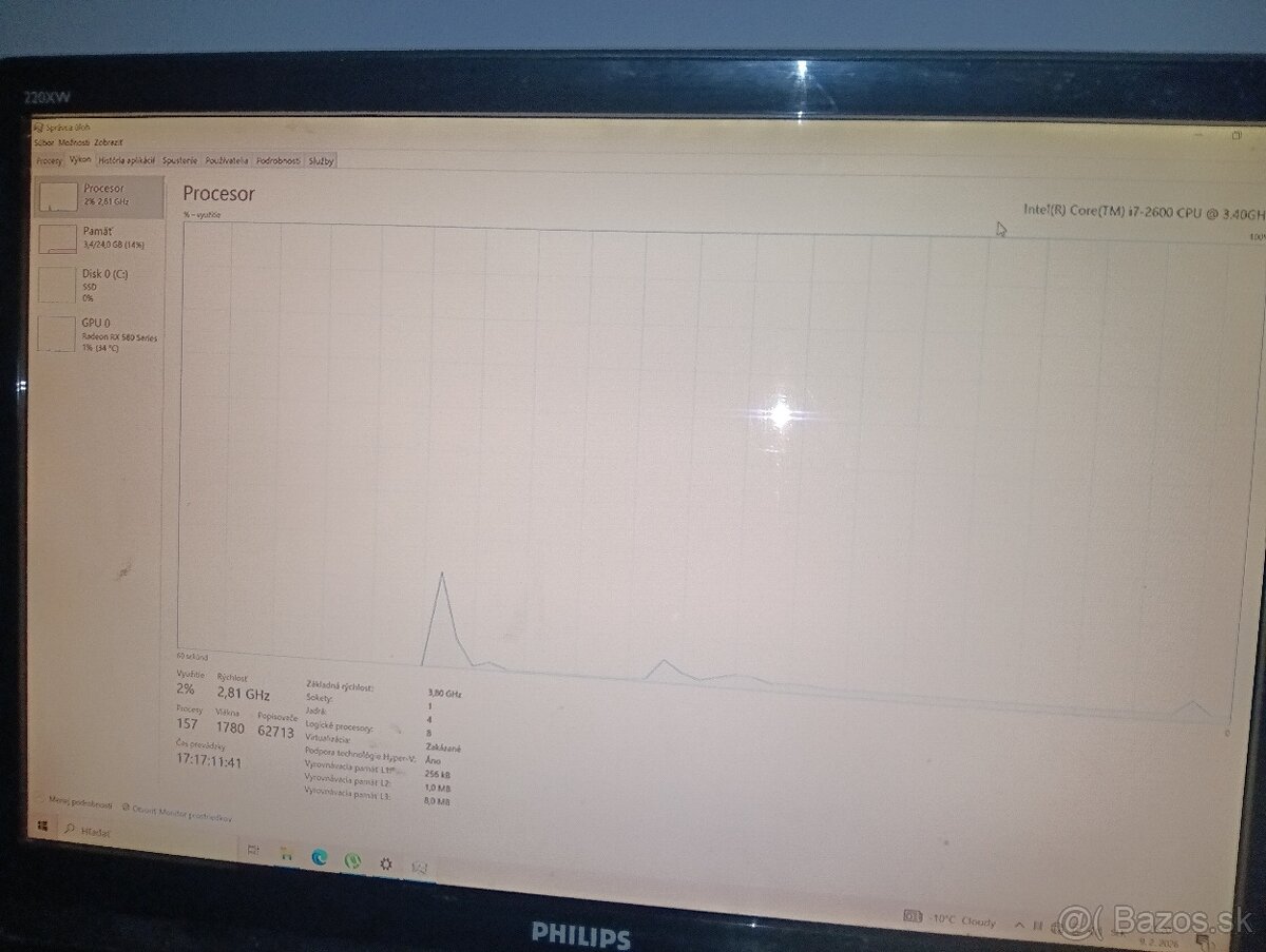 Predám dve Pc zostavy - 9