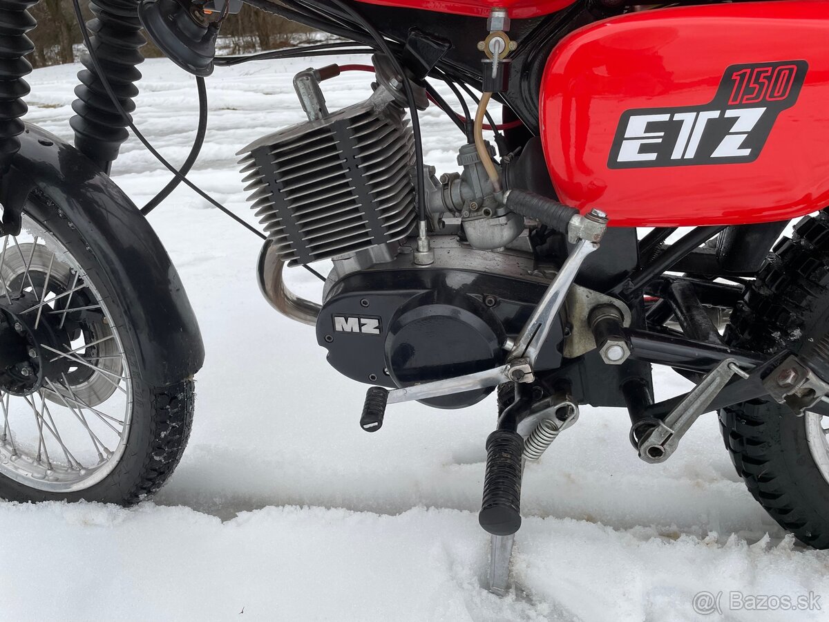 MZ ETZ 150 - 9