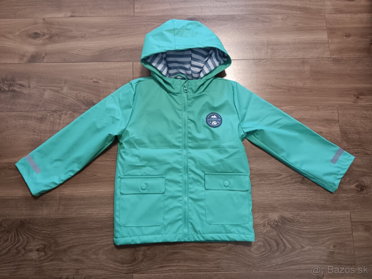 Prechodná bunda chlapec veľ. 122 - 9