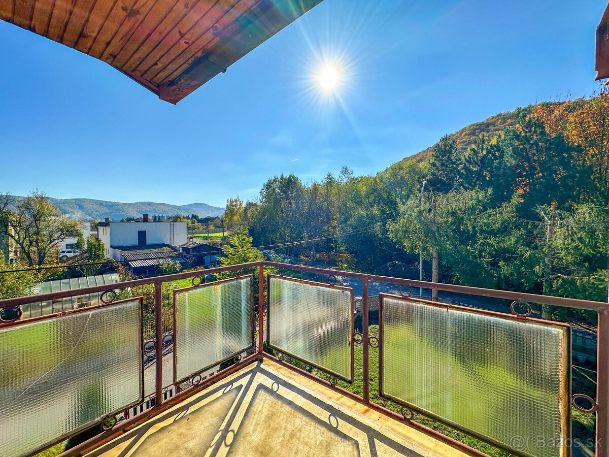 Dom s letnou kuchynkou v meste Žarnovica - 9