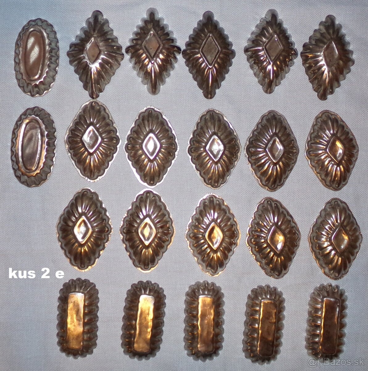 FORMIČKY A VYKRAJOVAČKY, DOBOVÉ na pečenie, pre zberateľov - 9