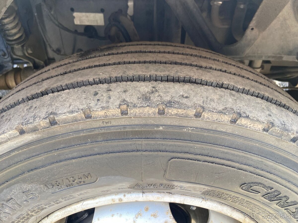 MAN TGL 12.220, Euro 6, čelo - 9