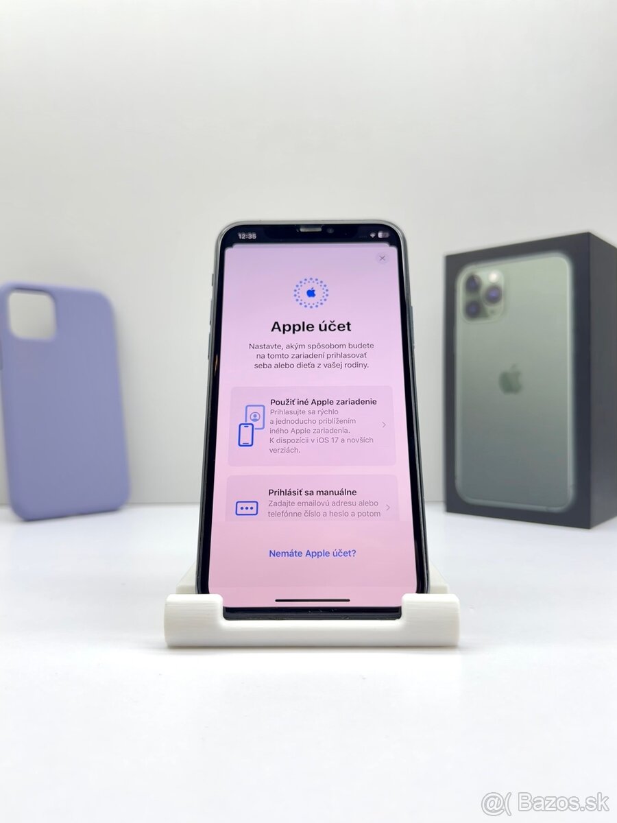 iPhone 11 PRO MIDNIGHT GREEN TOP STAV 100% BATÉRIA - 9