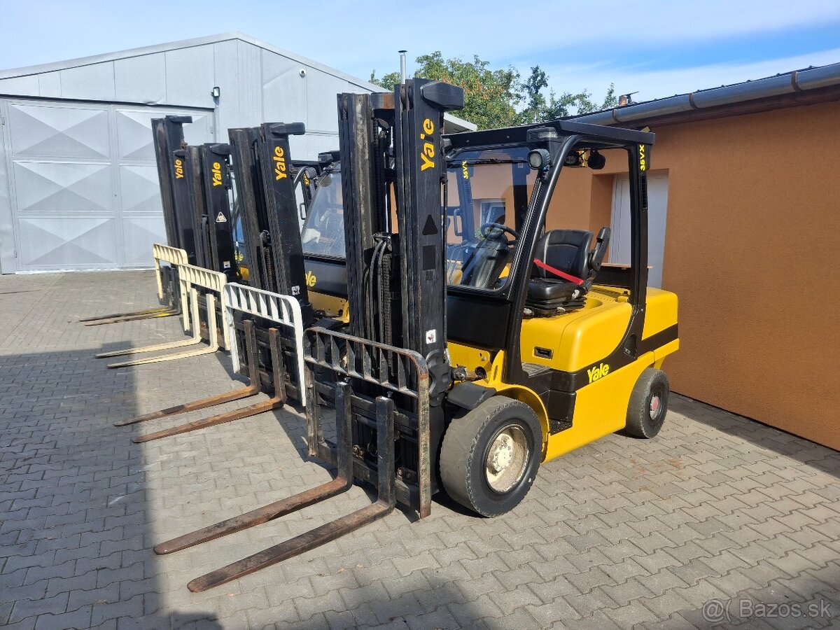 Vysokozdvižný vozík Yale GDP35VX - 9