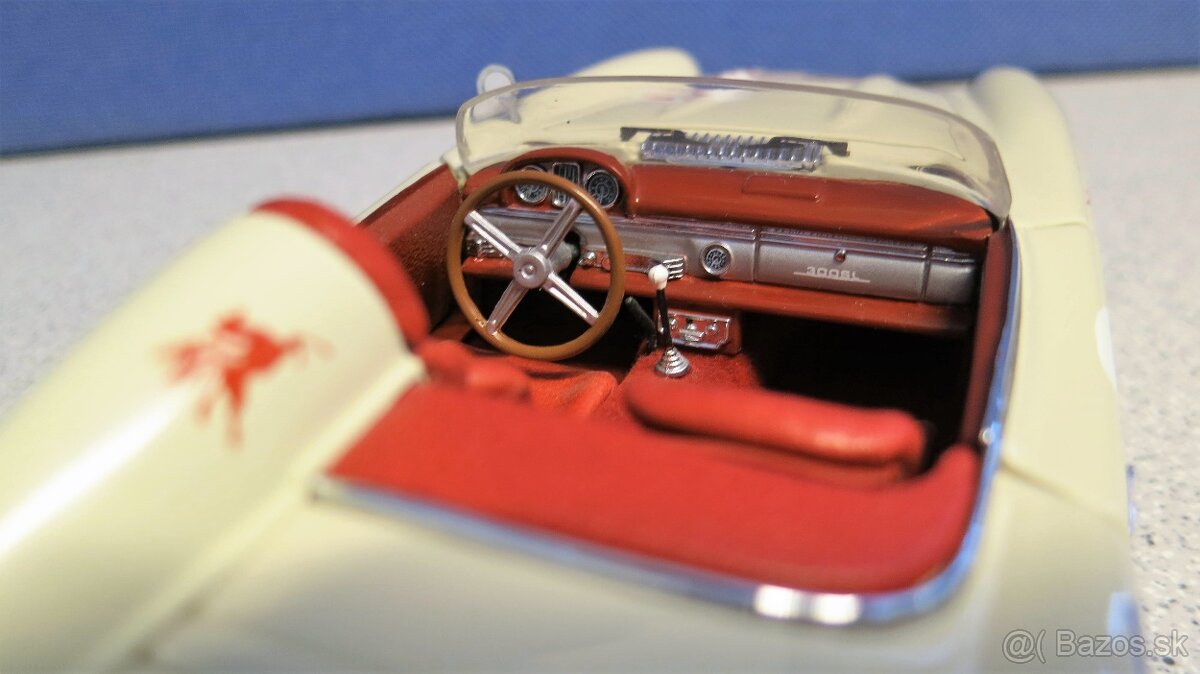 CMC Mercedes 300 SLS Paul O'Shea 1955/57 1:24 lim. 1500 ks - 9