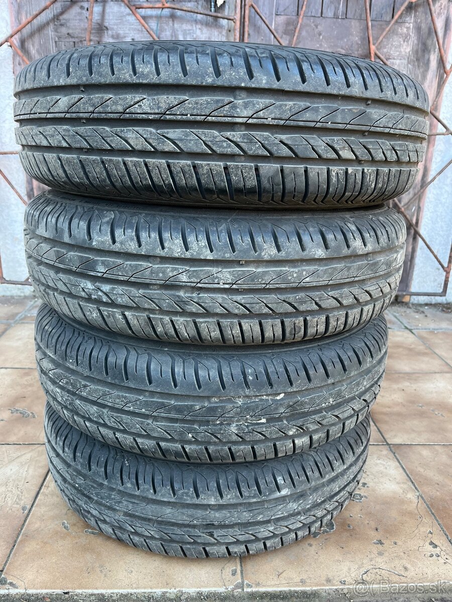 4x100 r13 kolesá + letné 155/70 r13 Matador - 9