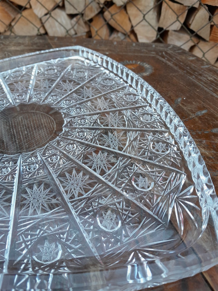 Predám brúsený kryštál pk500 - 9