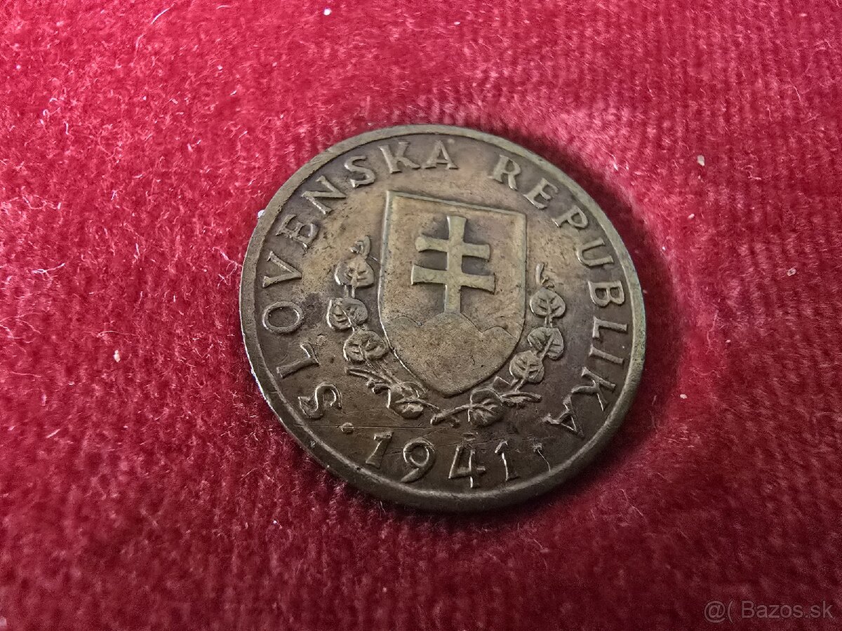 Slovenský štát mince - 9