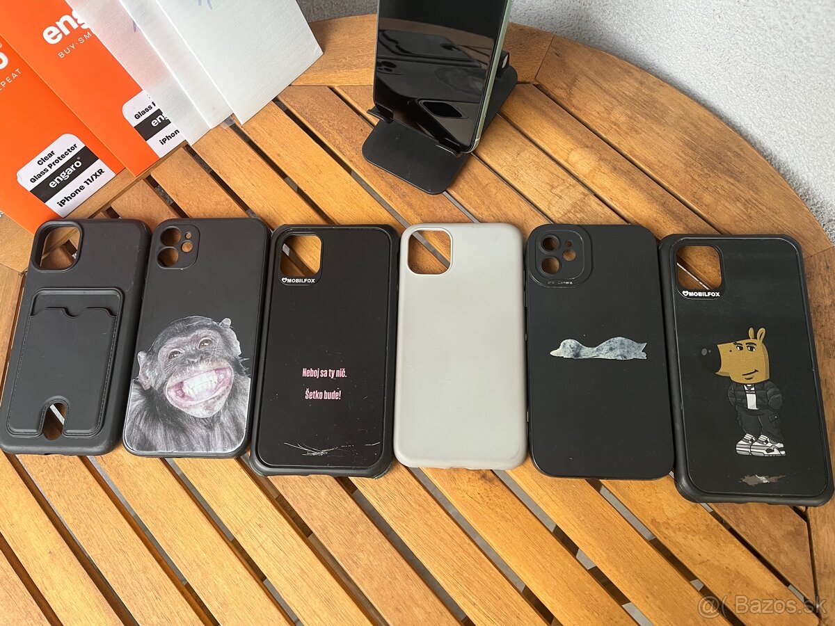 Apple IPhone 11 128GB - 100% batéria - 9