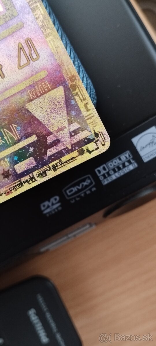 Pokemon Holo Karta - 9