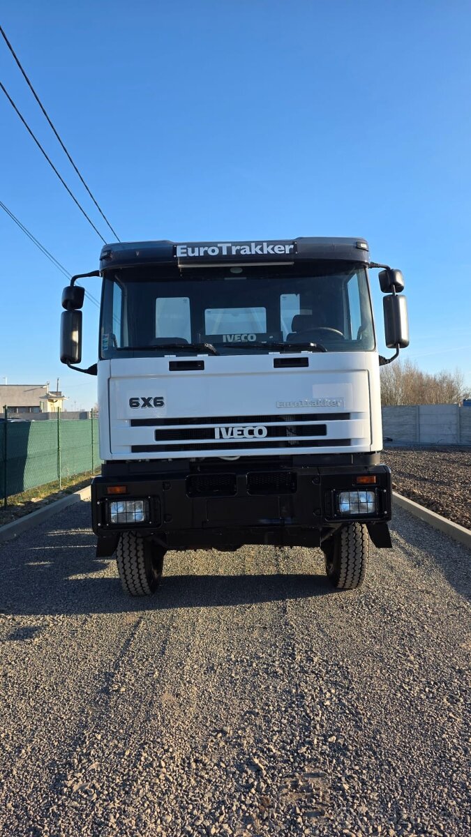 Iveco EuroTrakker 6x6 - 9