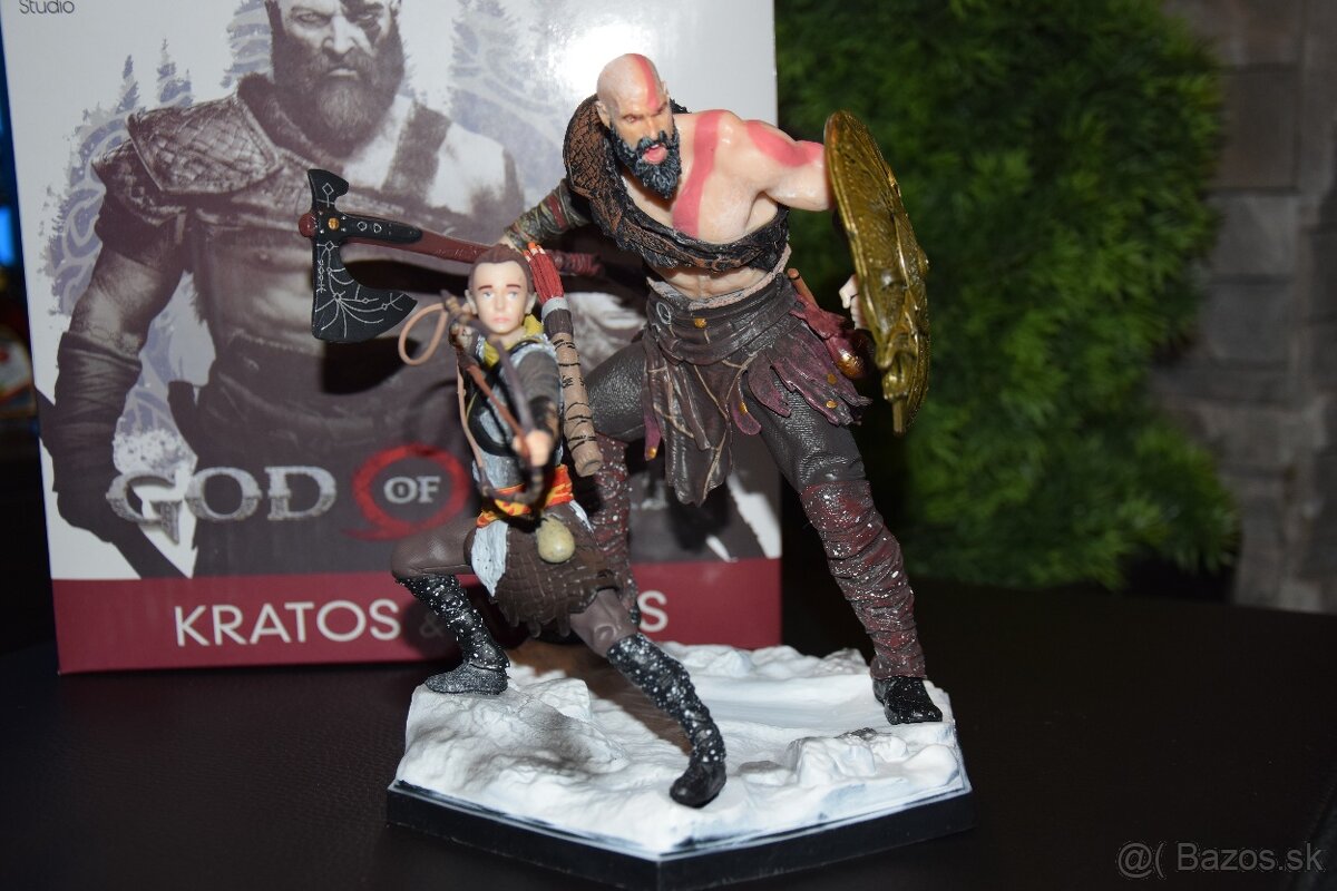 Kratos a Atreus Figurka - 9