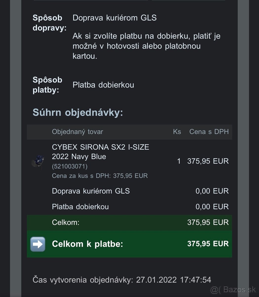 Cybex Sirona SX2 I-size - 9