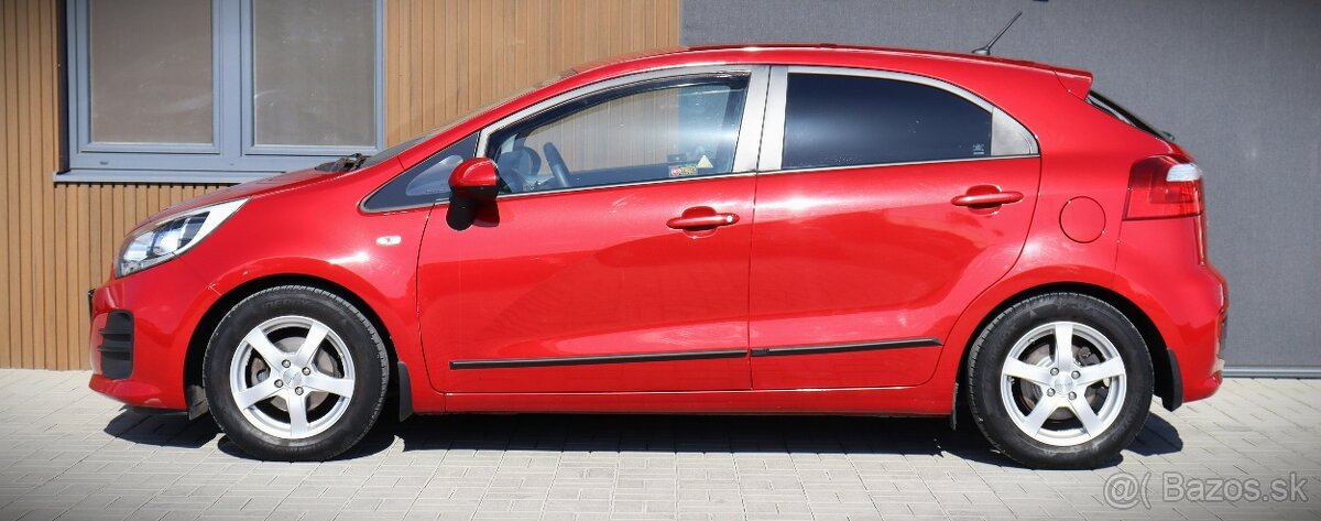 Kia Rio 1.2 D-CVVT Silver - 9