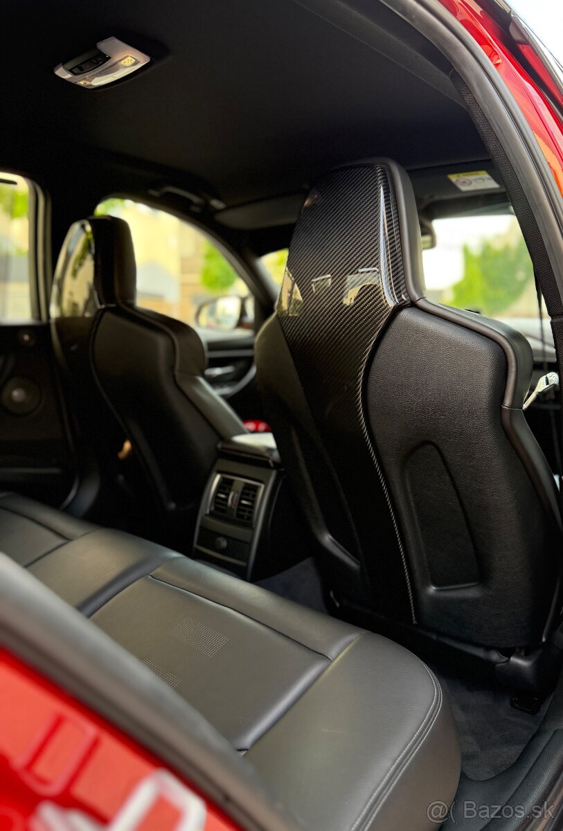 BMW M3 F80 M4 F82 M2 F87- Carbon kryty sedaček - 9