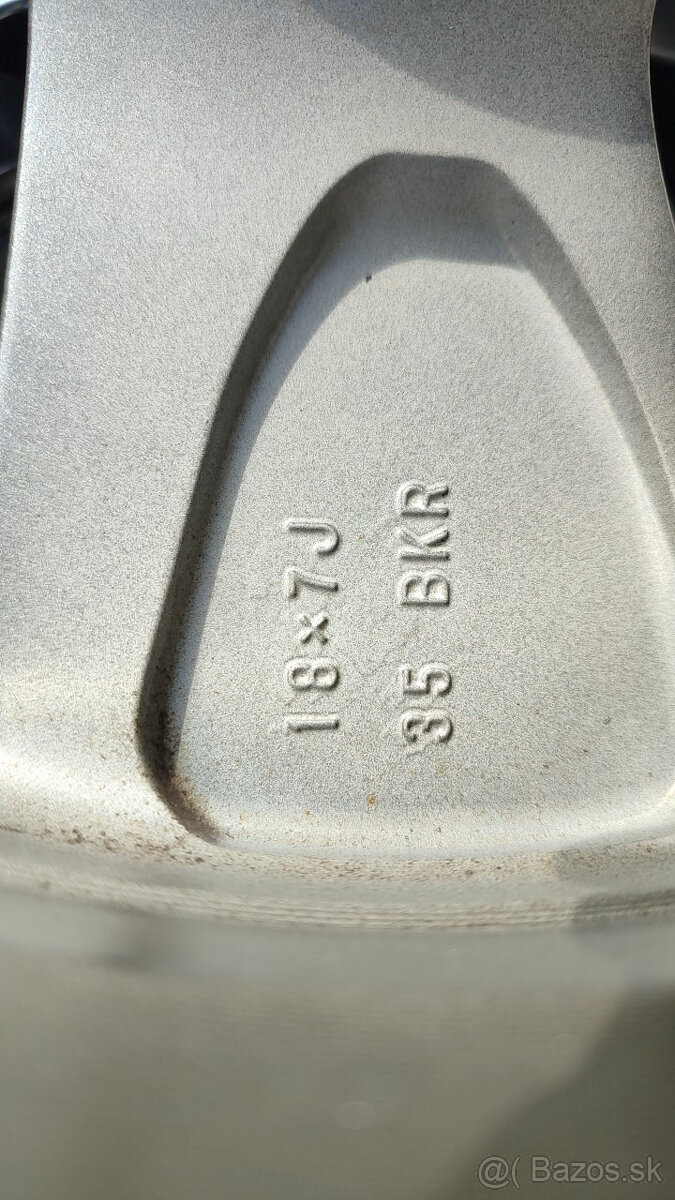 TOYOTA RAV4 originál disky 225/60 R18 5x114,3 18x7J ET35 - 9