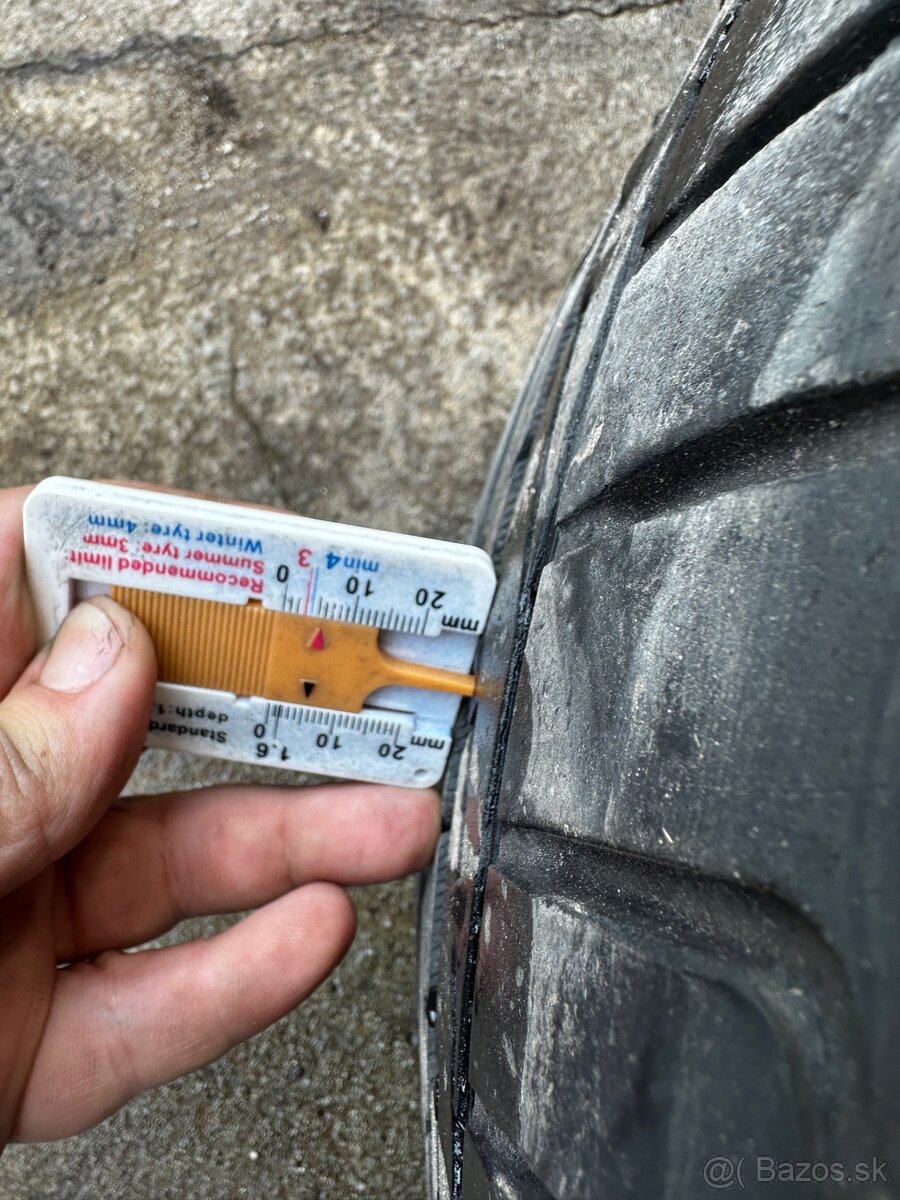 5x112 R17 7,5J ET54 Audi A3 + 225/45 R17 letné - 9