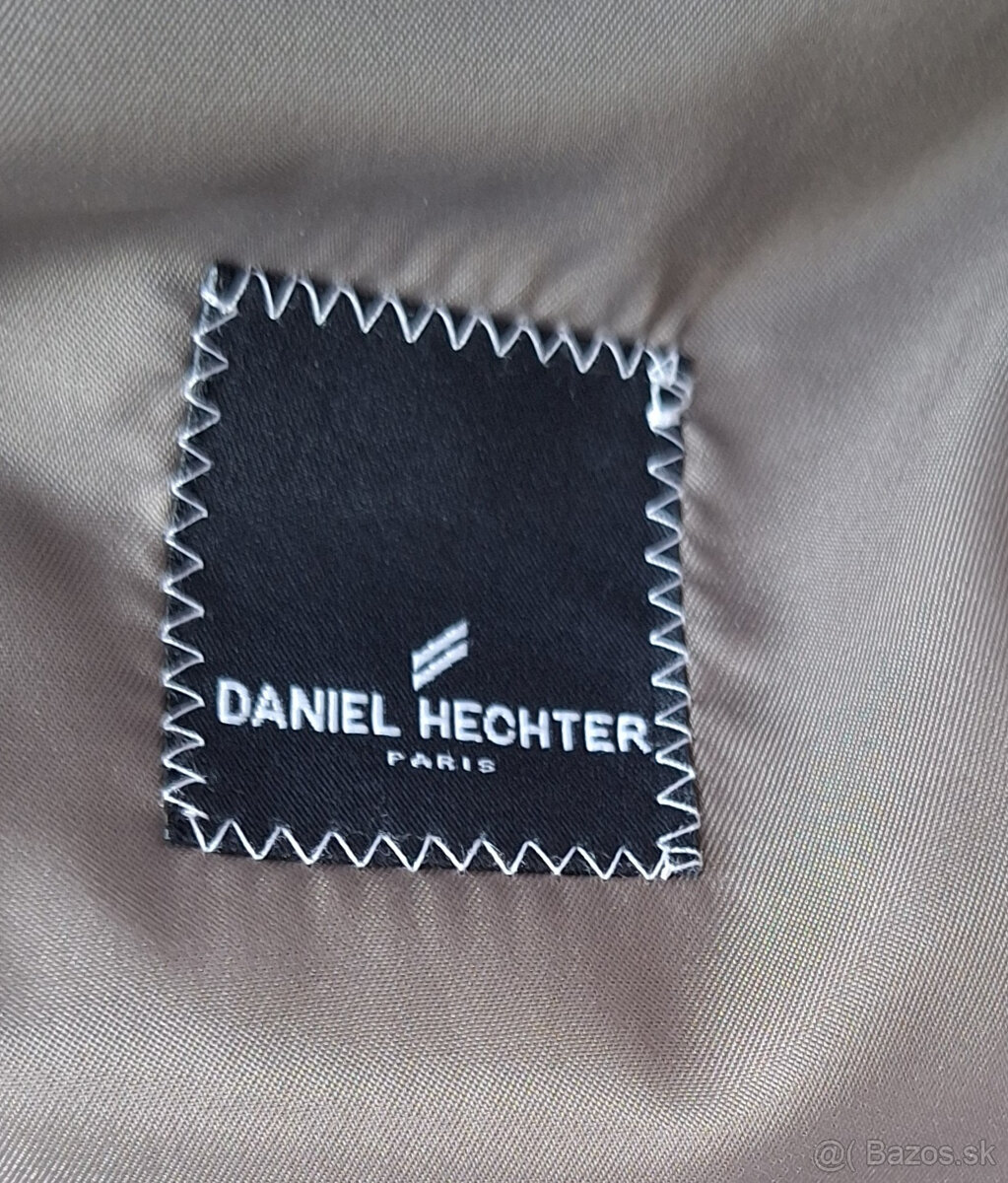 slim fit oblek Daniel Hechter + 2 kravaty - 9