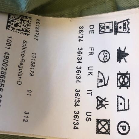 Pánske Chino nohavice Hugo Boss v. 36/32 - 9