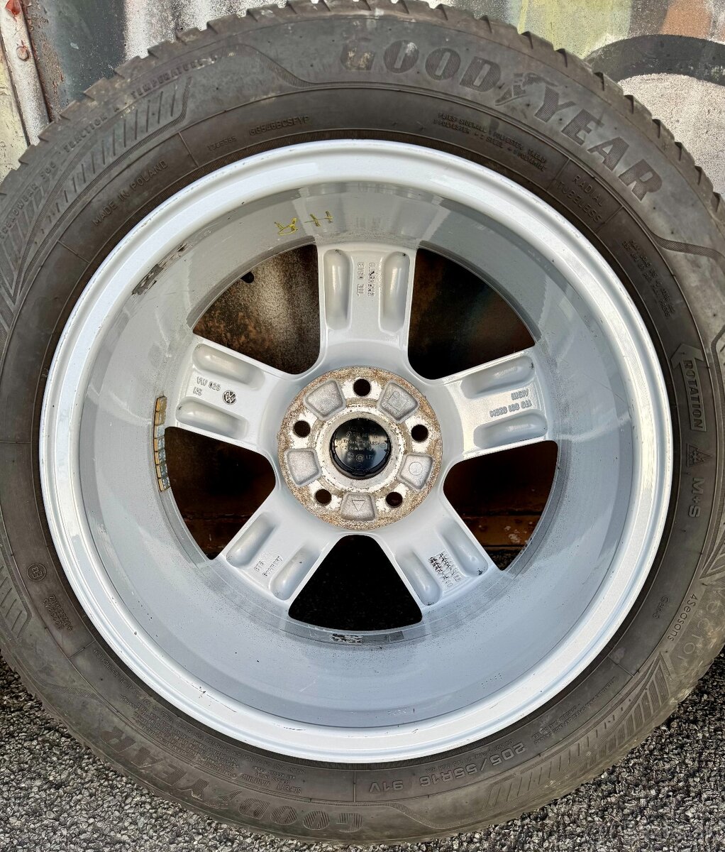 Alu kola Mugello VW Škoda Audi Seat - 9