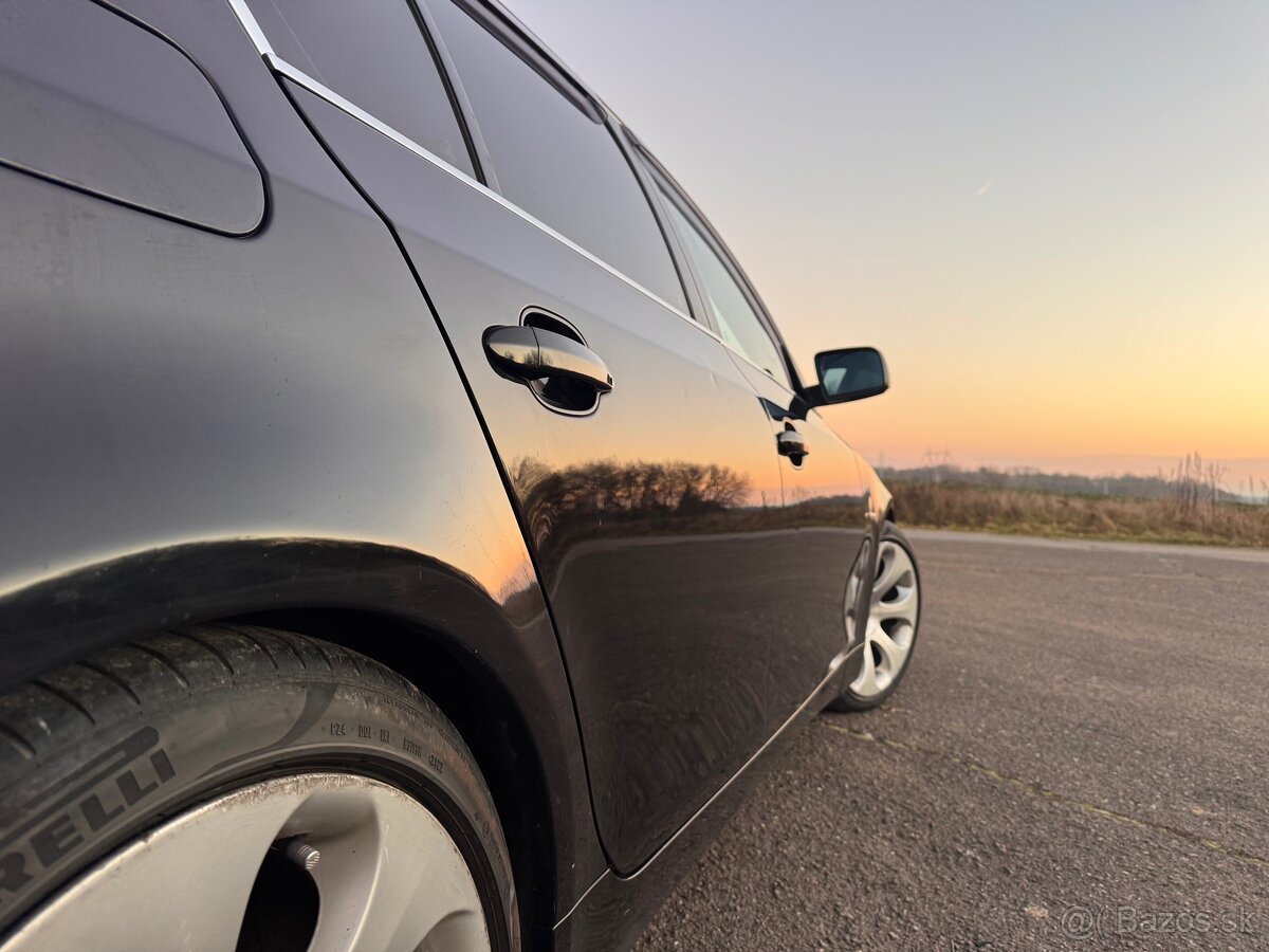 BMW E60 525D M57 130KW Automat 2006✅ - 9