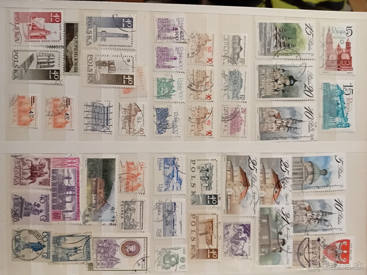 Známky Polsko v albume - 9