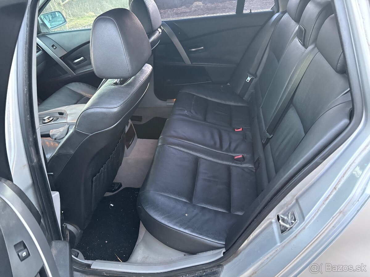 E61 530d BEZ TP NA DIELY V CELKU - 9