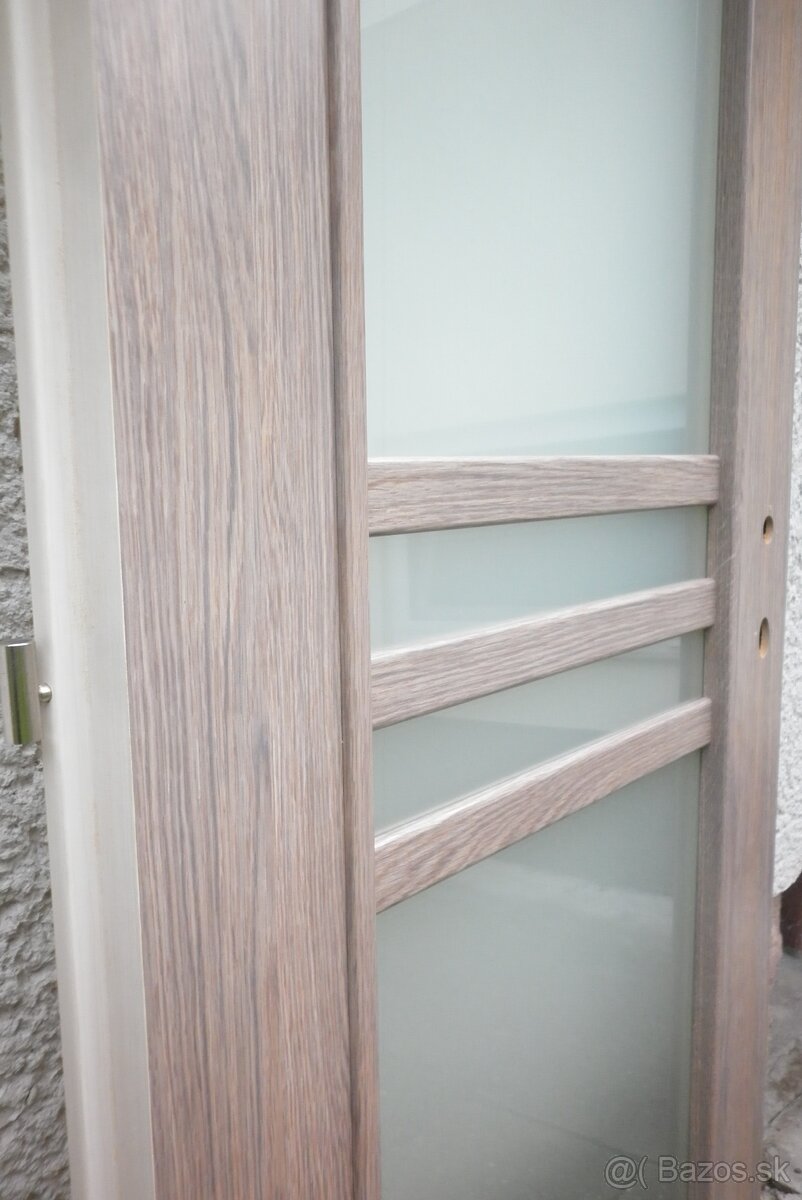 Interiérové dvere - z každej strany iná farba - 9