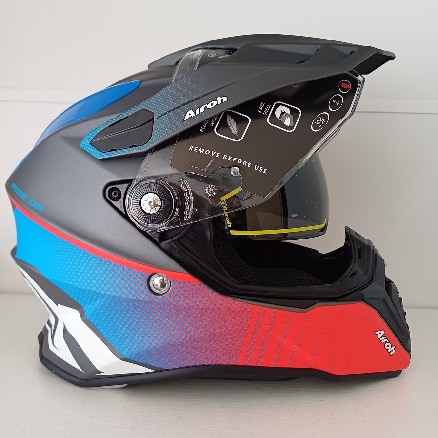 Enduro přilba Airoh COMMANDER - 9