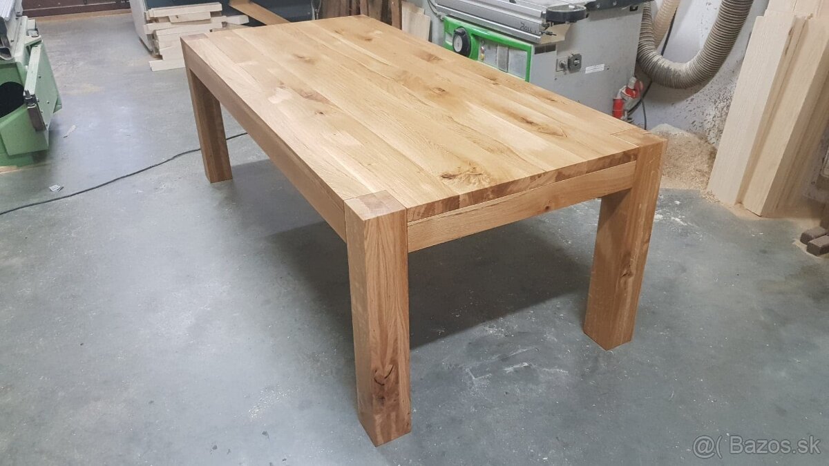 Dubový stôl - 9