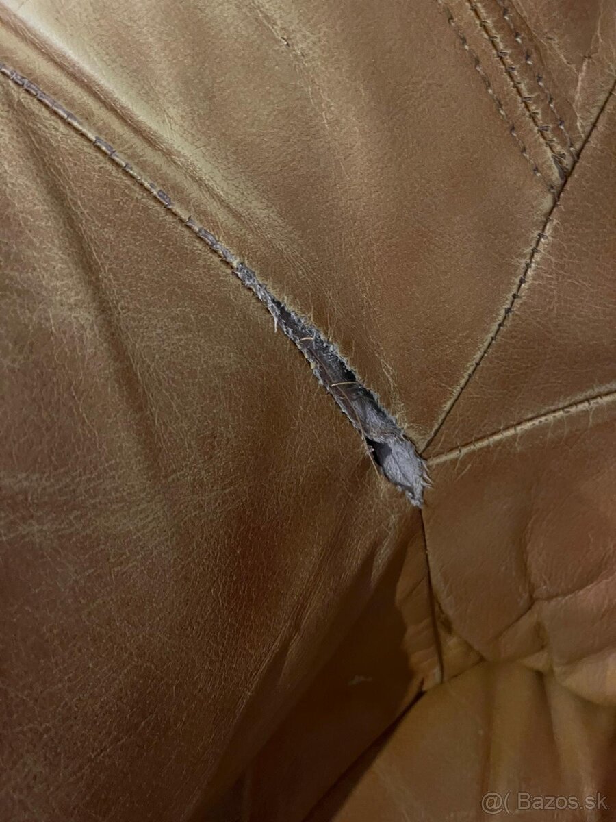 kožená sedacia súprava 3+1+1 - 9