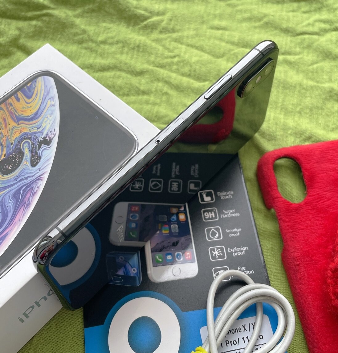 Apple iPhone XS Gray 64GB 100% batéria - 9